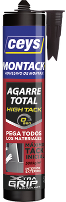 Montack Agarre Total High Tack Cartucho 450gr